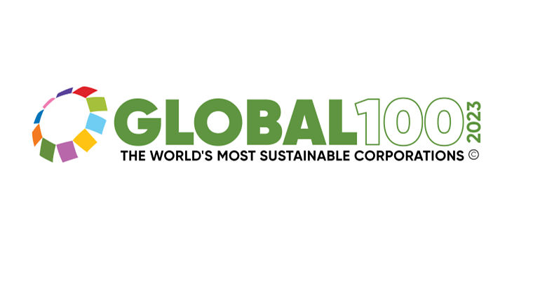 Corporate Knights Global 100 Logo 2023.